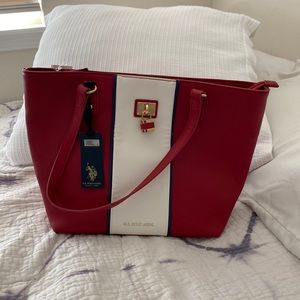 US Polo Assn Tote Bag